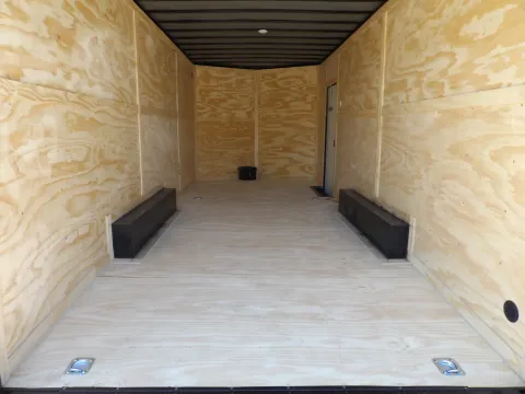 More photos of 2026 Hook & Line Cargo 8.5X20 Enclosed 35K at WOW Cargo Trailers, GA