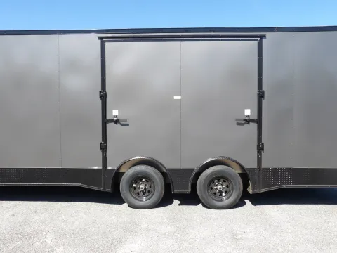 Another view of 2026 Diamond Cargo 8.5X24 Enclosed for sale in Cochran, GA at WOW Cargo Trailers