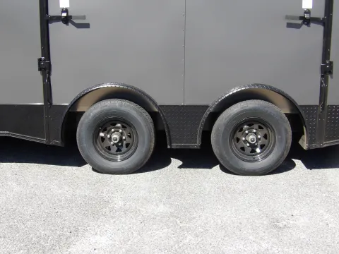 More photos of 2026 Diamond Cargo 8.5X24 Enclosed at WOW Cargo Trailers, GA