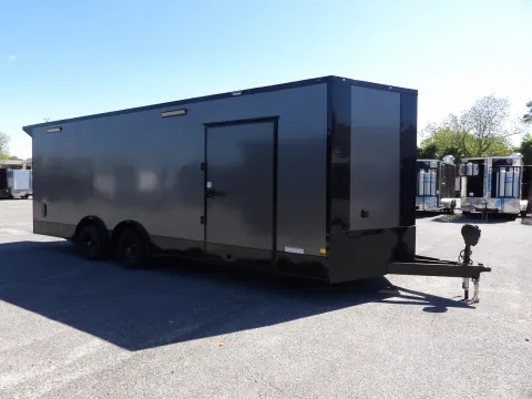 Photos of 2026 Diamond Cargo 8.5X24 Enclosed for sale in Cochran, GA at WOW Cargo Trailers