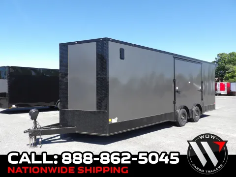 Black 2026 Diamond Cargo 8.5X24 Enclosed for sale in Cochran, GA