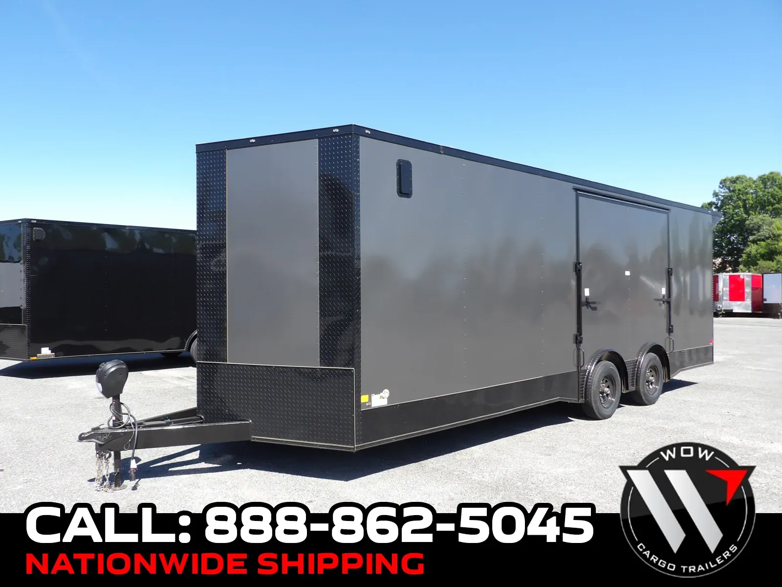 Black 2026 Diamond Cargo 8.5X24 Enclosed for sale in Cochran, GA