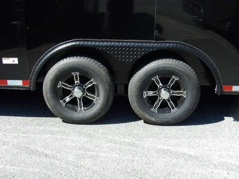 Another view of 2026 South Georgia Cargo 8.5X28 52K for sale in Cochran, GA at WOW Cargo Trailers