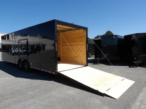 More photos of 2026 South Georgia Cargo 8.5X28 52K at WOW Cargo Trailers, GA