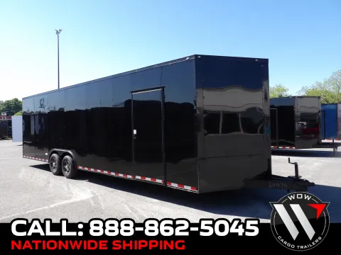 Black 2026 South Georgia Cargo 8.5X28 52K for sale in Cochran, GA