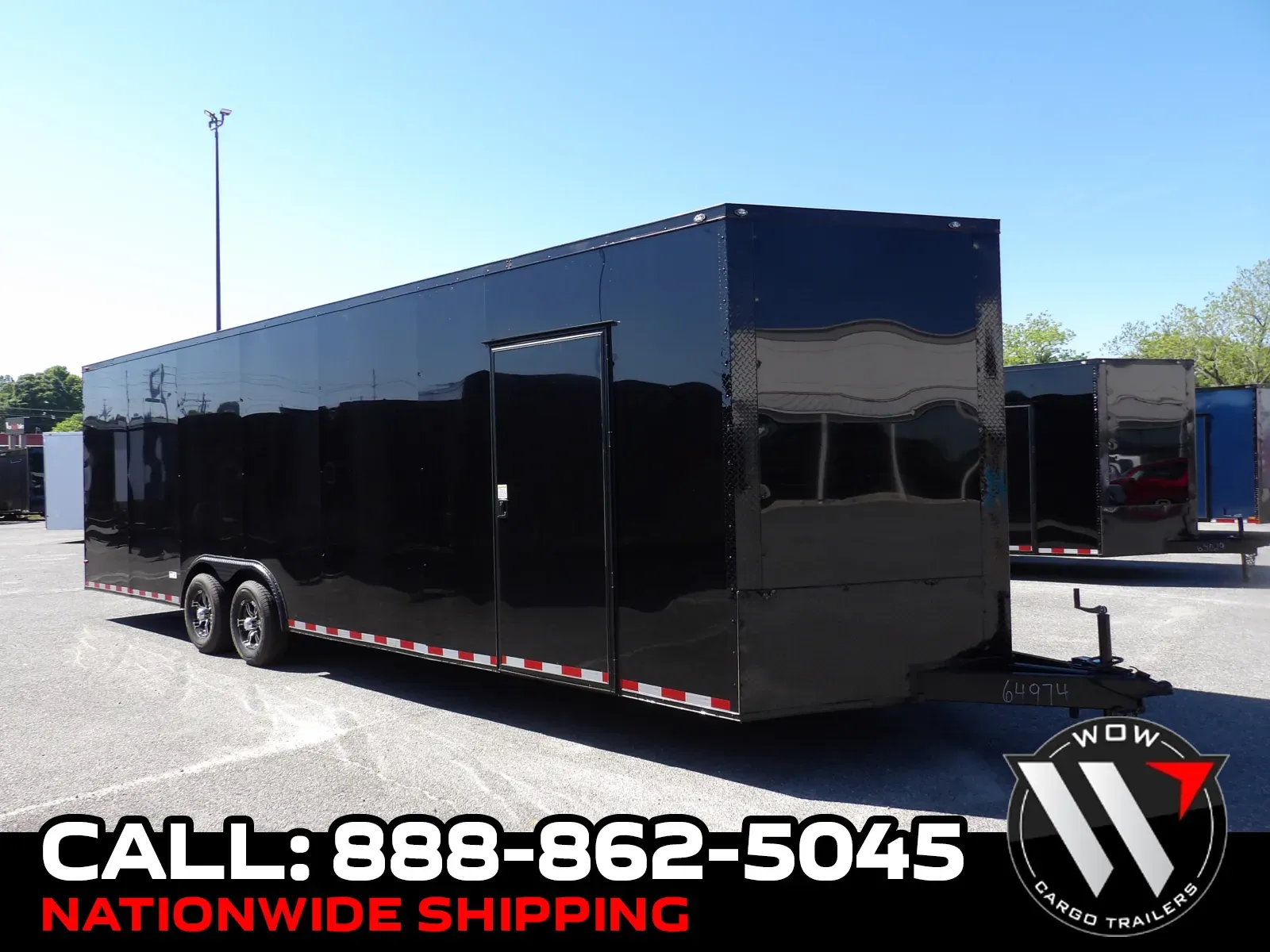 Black 2026 South Georgia Cargo 8.5X28 52K for sale in Cochran, GA