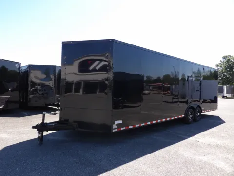 More photos of 2026 South Georgia Cargo 8.5X28 52K at WOW Cargo Trailers, GA