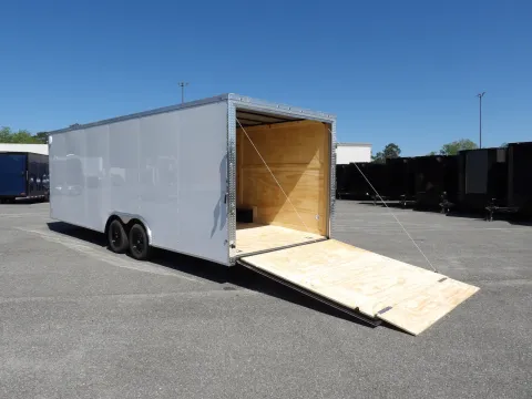 Photos of 2026 Maximum Cargo 8.5x24 35k for sale in Cochran, GA at WOW Cargo Trailers