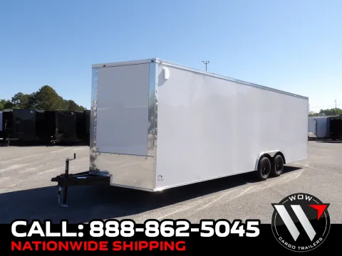 White 2026 Maximum Cargo 8.5x24 35k for sale in Cochran, GA