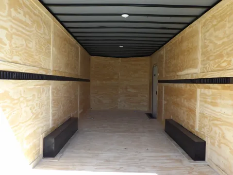 More photos of 2026 Hook & Line Cargo 8.5X24 Enclosed 7K at WOW Cargo Trailers, GA