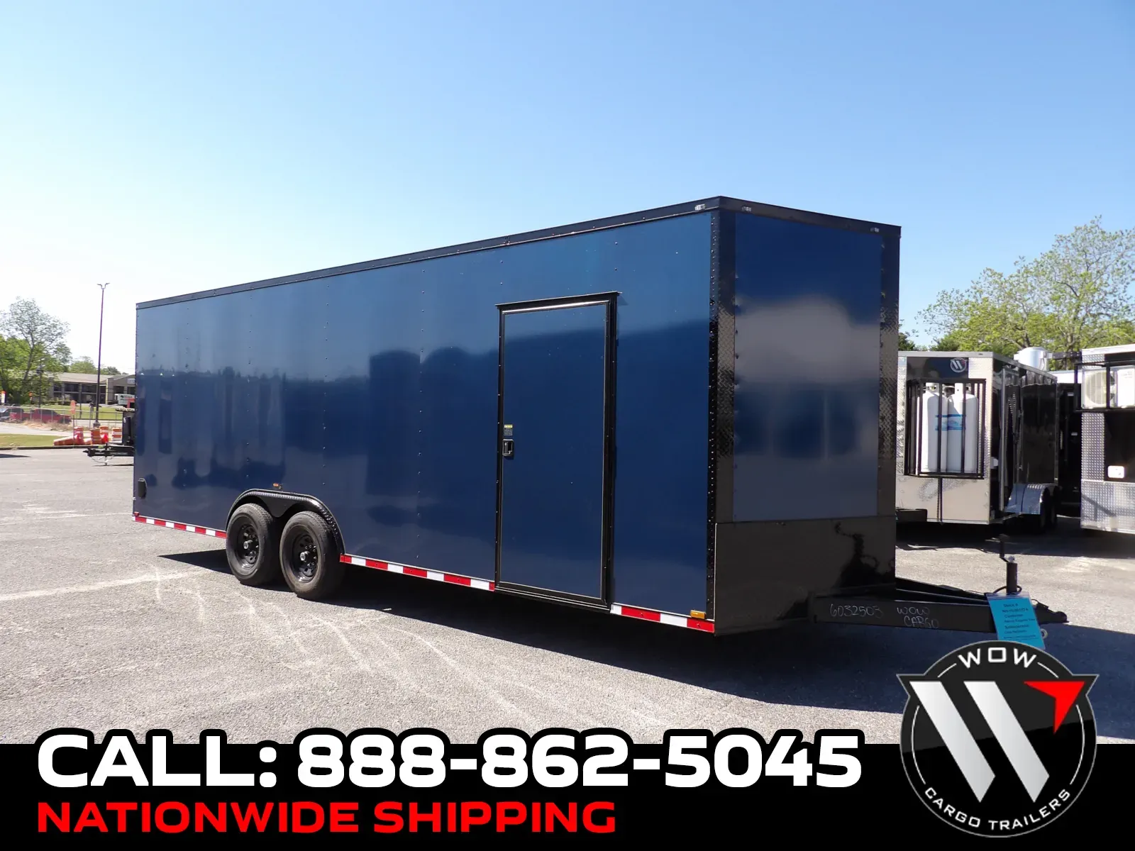Black 2026 Hook & Line Cargo 8.5X24 Enclosed 7K for sale in Cochran, GA