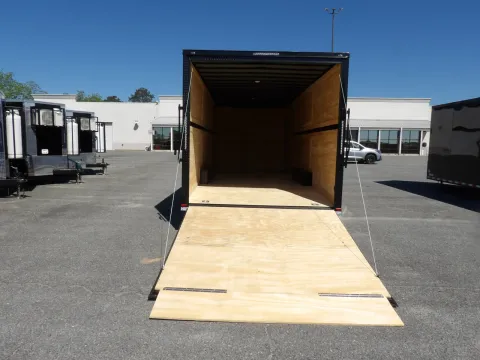 Another view of 2026 Hook & Line Cargo 8.5X24 Enclosed 7K for sale in Cochran, GA at WOW Cargo Trailers