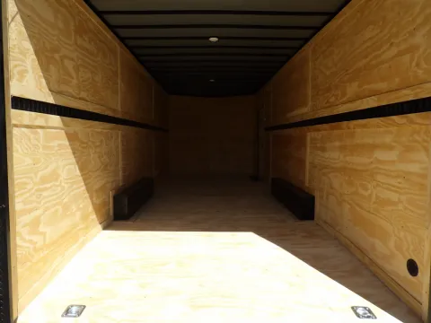 More photos of 2026 Hook & Line Cargo 8.5X24 Enclosed 7K at WOW Cargo Trailers, GA