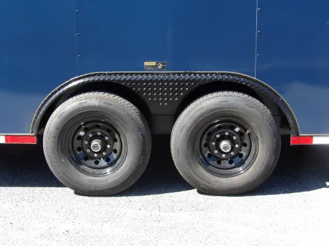 Photos of 2026 Hook & Line Cargo 8.5X24 Enclosed 7K for sale in Cochran, GA at WOW Cargo Trailers