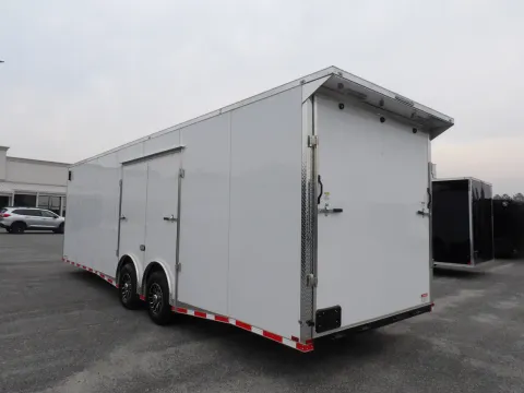 More photos of 2026 Hook & Line Cargo 8.5X28 Enclosed at WOW Cargo Trailers, GA