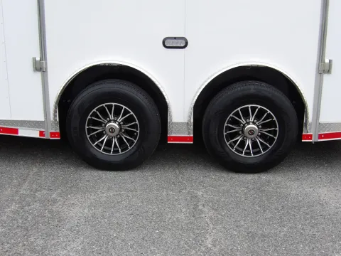 More photos of 2026 Hook & Line Cargo 8.5X28 Enclosed at WOW Cargo Trailers, GA