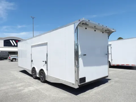 More photos of 2026 Steel Pines Cargo 8.5X26 Enclosed 52K at WOW Cargo Trailers, GA