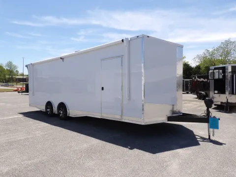 Another view of 2026 Steel Pines Cargo 8.5X26 Enclosed 52K for sale in Cochran, GA at WOW Cargo Trailers