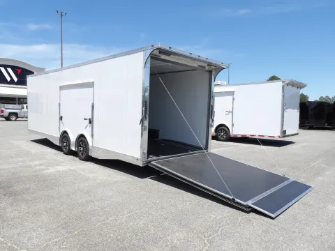 Photos of 2026 Steel Pines Cargo 8.5X26 Enclosed 52K for sale in Cochran, GA at WOW Cargo Trailers