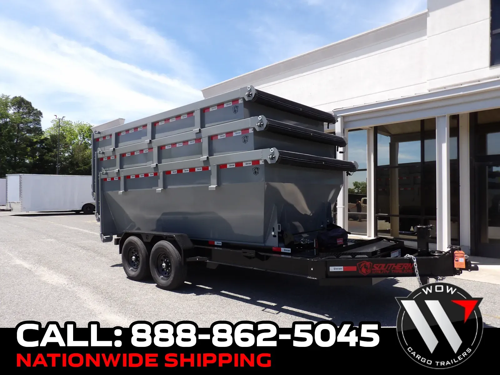 Black 2026 Southern Roll Off for sale in Cochran, GA