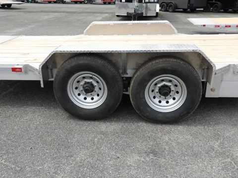 Another view of 2026 Nordtek 82x20 Tilt Deck 7K for sale in Cochran, GA at WOW Cargo Trailers
