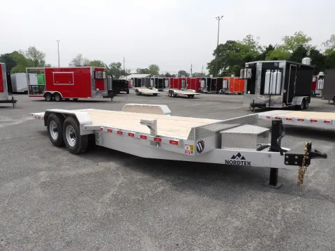Photos of 2026 Nordtek 82x20 Tilt Deck 7K for sale in Cochran, GA at WOW Cargo Trailers