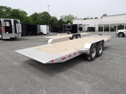 More photos of 2026 Nordtek 82x20 Tilt Deck 7K at WOW Cargo Trailers, GA
