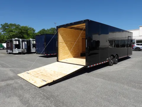 More photos of 2026 South Georgia Cargo 8.5X28 52K at WOW Cargo Trailers, GA