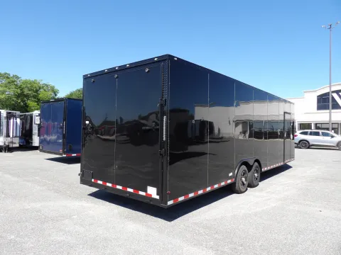 More photos of 2026 South Georgia Cargo 8.5X28 52K at WOW Cargo Trailers, GA