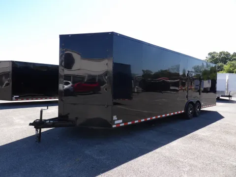 Photos of 2026 South Georgia Cargo 8.5X28 52K for sale in Cochran, GA at WOW Cargo Trailers