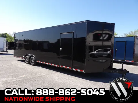 Black 2026 South Georgia Cargo 8.5X28 52K for sale in Cochran, GA