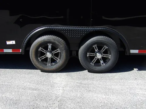 Another view of 2026 South Georgia Cargo 8.5X28 52K for sale in Cochran, GA at WOW Cargo Trailers