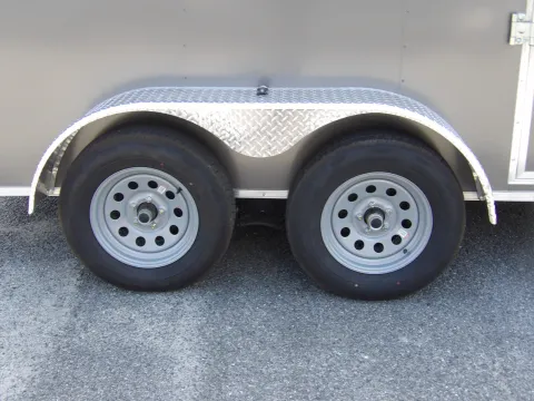 More photos of 2026 Diamond Cargo 7X12 Enclosed 35K at WOW Cargo Trailers, GA