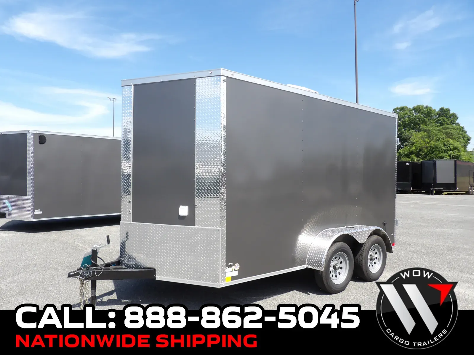 Unknown 2026 Diamond Cargo 7X12 Enclosed 35K for sale in Cochran, GA
