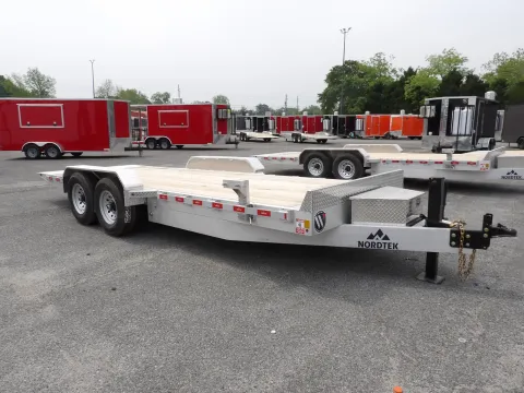 Photos of 2026 Nordtek 82x20 Tilt Deck 7K for sale in Cochran, GA at WOW Cargo Trailers