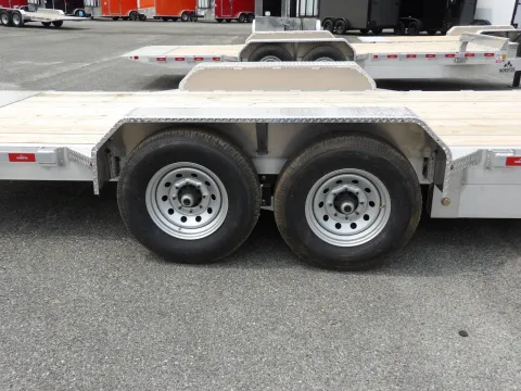Another view of 2026 Nordtek 82x20 Tilt Deck 7K for sale in Cochran, GA at WOW Cargo Trailers