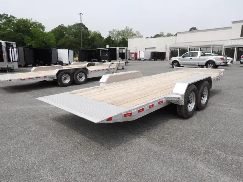 More photos of 2026 Nordtek 82x20 Tilt Deck 7K at WOW Cargo Trailers, GA