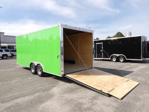 More photos of 2026 Steel Pines Cargo 8.5X20 Enclosed 52K at WOW Cargo Trailers, GA