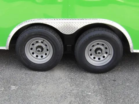 Another view of 2026 Steel Pines Cargo 8.5X20 Enclosed 52K for sale in Cochran, GA at WOW Cargo Trailers