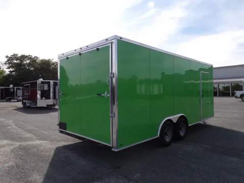 More photos of 2026 Steel Pines Cargo 8.5X20 Enclosed 52K at WOW Cargo Trailers, GA