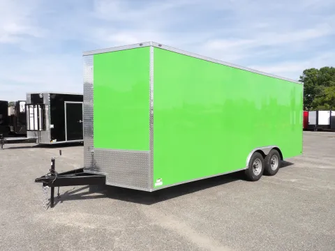 Photos of 2026 Steel Pines Cargo 8.5X20 Enclosed 52K for sale in Cochran, GA at WOW Cargo Trailers