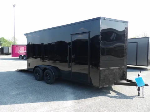 More photos of 2026 Steel Pines Cargo 7x16 52K at WOW Cargo Trailers, GA