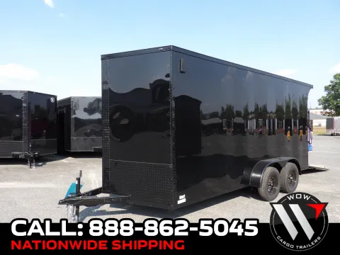 Black 2026 Steel Pines Cargo 7x16 52K for sale in Cochran, GA