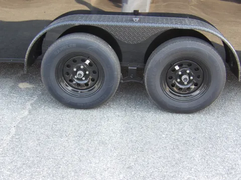 Photos of 2026 Steel Pines Cargo 7x16 52K for sale in Cochran, GA at WOW Cargo Trailers