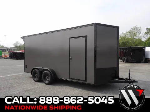 Black 2026 Steel Pines Cargo 7x16 52K for sale in Cochran, GA