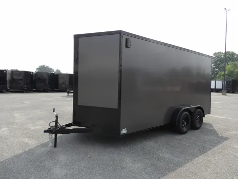 More photos of 2026 Steel Pines Cargo 7X16 TA Custom at WOW Cargo Trailers, GA