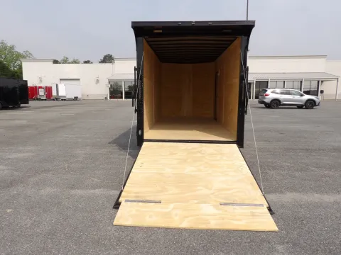 More photos of 2026 Steel Pines Cargo 7X16 TA Custom at WOW Cargo Trailers, GA