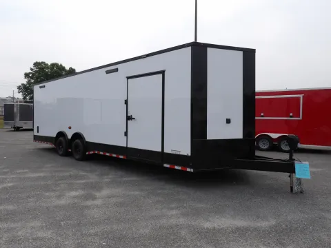 Photos of 2026 Diamond Cargo 8.5X28 Enclosed 6k for sale in Cochran, GA at WOW Cargo Trailers