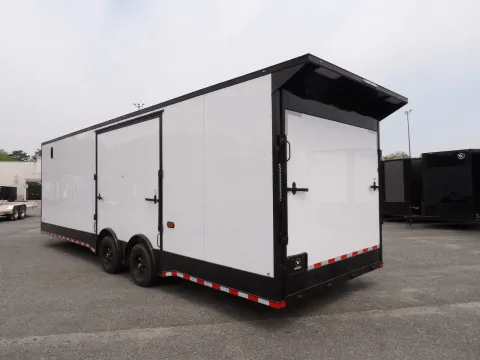 Another view of 2026 Diamond Cargo 8.5X28 Enclosed 6k for sale in Cochran, GA at WOW Cargo Trailers