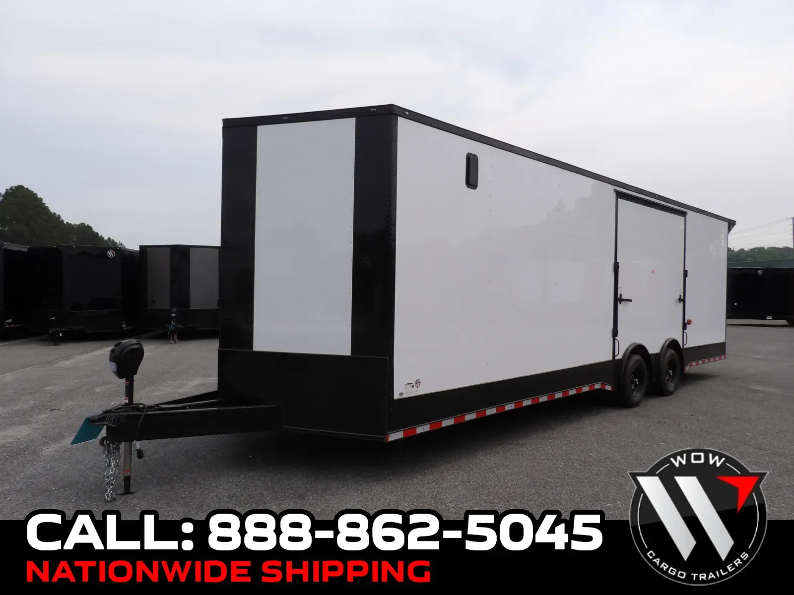 Gray 2026 Diamond Cargo 8.5X28 Enclosed 6k for sale in Cochran, GA